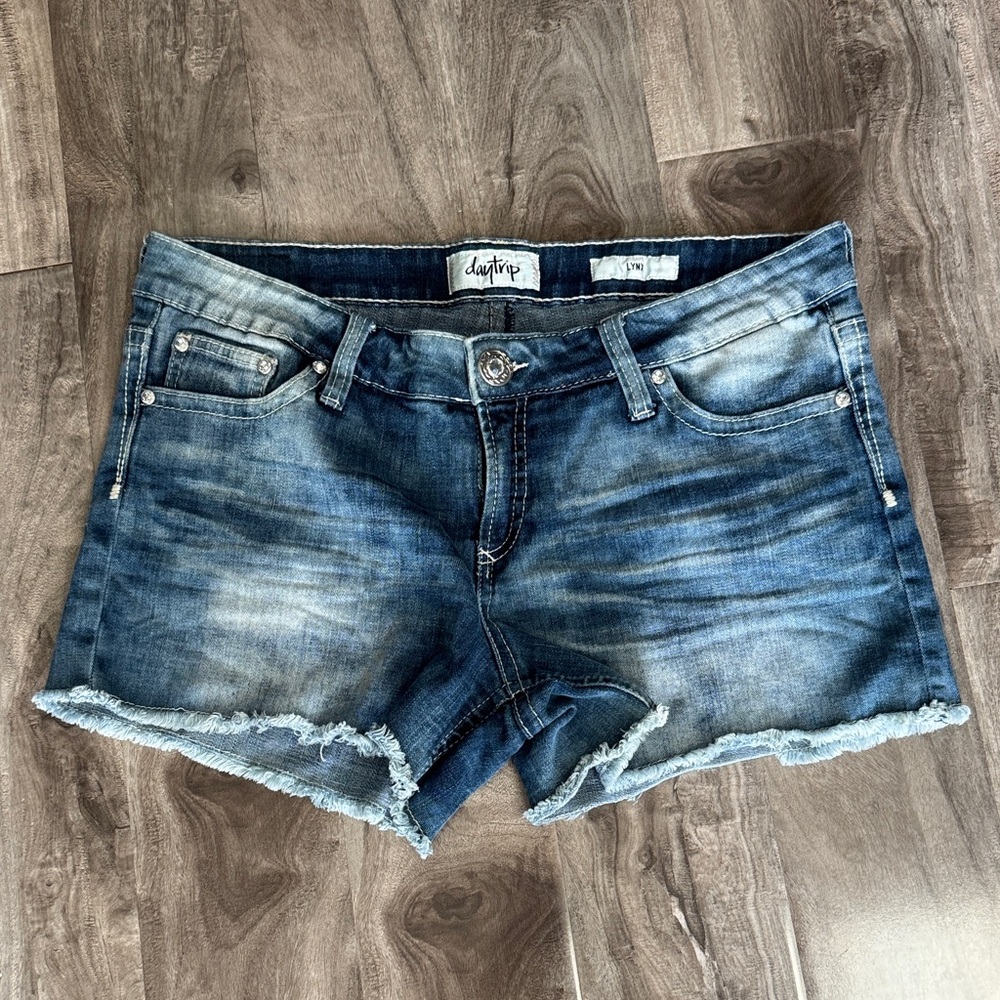 Daytrip Blue Jean Shorts